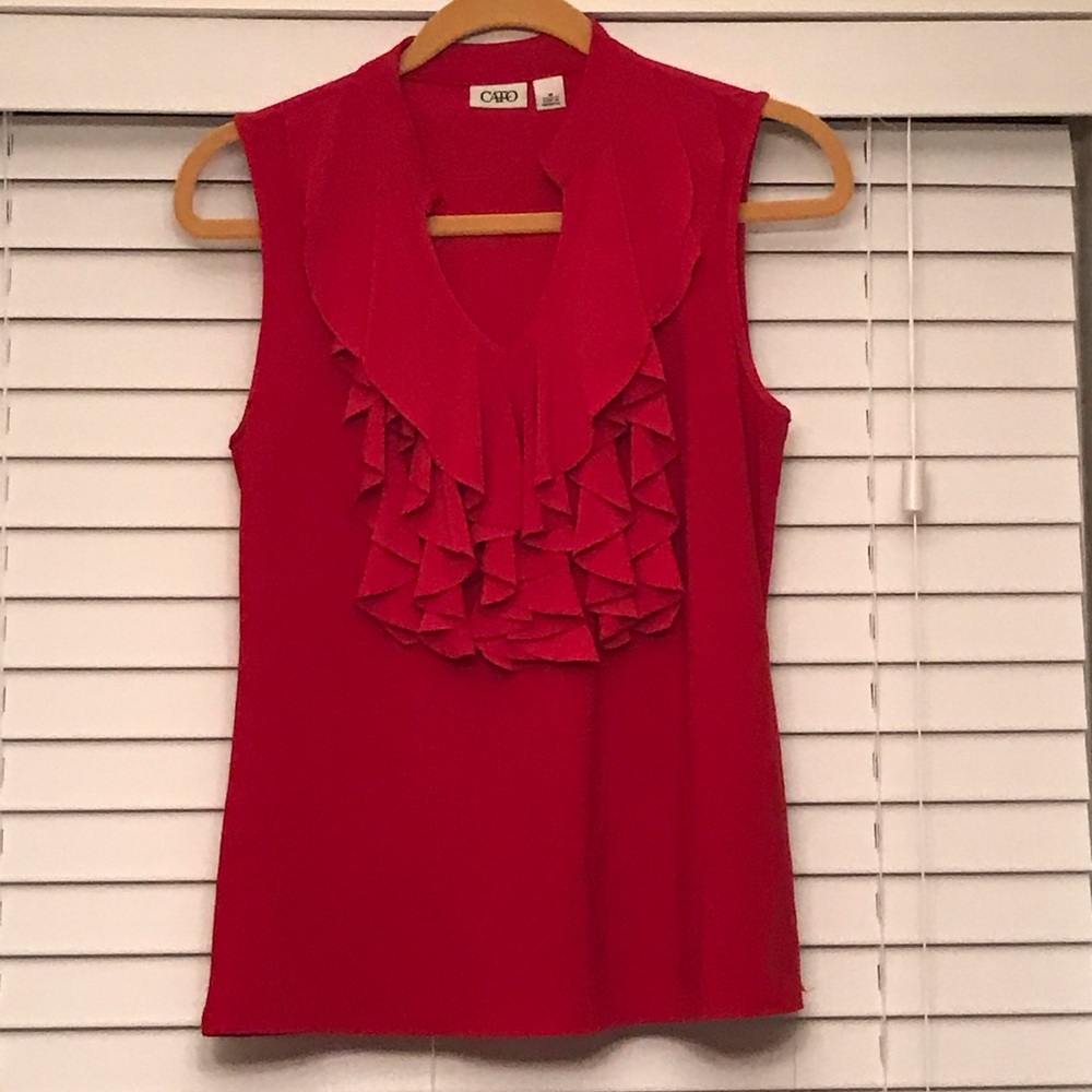 Comfy sleeveless top